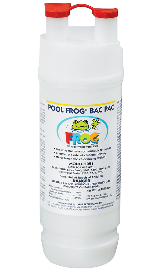 Frog Bac Pac 5051 CA Of 12 - GLOBAL POOL PRODUCTS